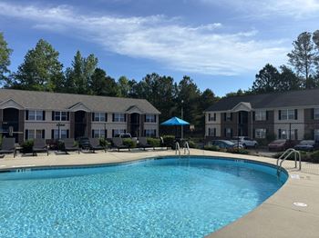 Two sparkling pools